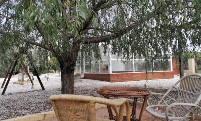 Caravaca de la Cruz Apartment | Apartment 'Noguericas 4' with Mountain View, Shared Pool and Wi-Fi