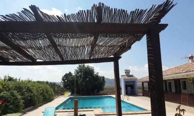 Caravaca de la Cruz Apartment | Apartment 'Noguericas 5' with Mountain View, Shared Pool and Wi-Fi