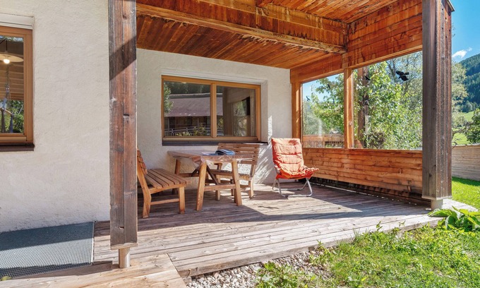 Rio Bianco Apartment | Apartment 'Naturidyll Mitterbach Apt Lignum' with Mountain View, Private Terrace and Wi-Fi