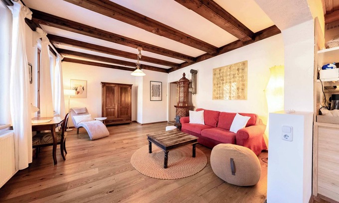 Altaussee Apartment | Apartment Narzisse | Sauna | Parking | Balcony