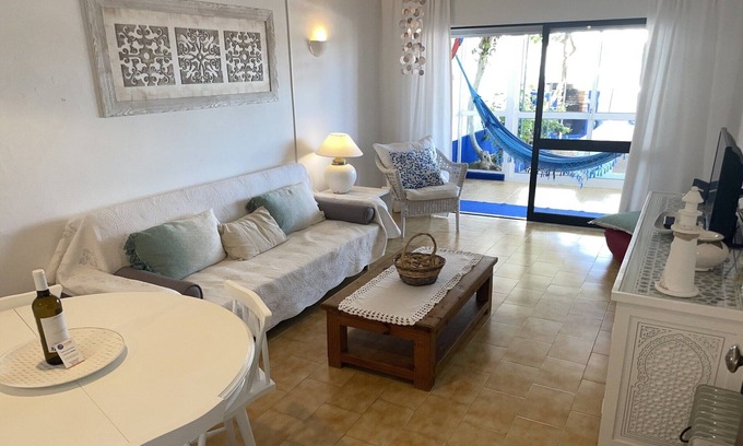 Benagil Apartment | Apartment near Benagil Beach with garden