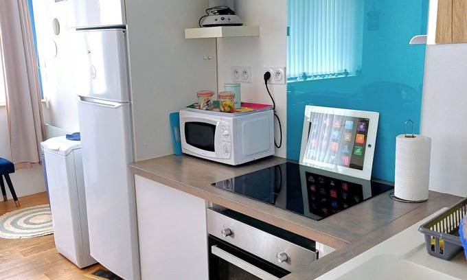 Brequerecque Apartment | Apartment near Boulogne sur mer town center, beach and train station.