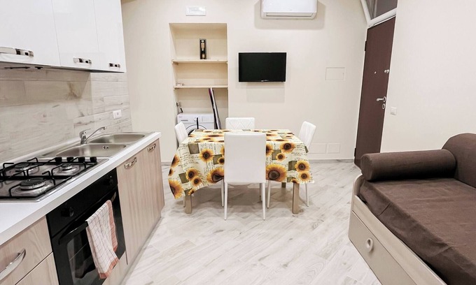 Pompei Apartment | Apartment Near Pompeii Ruins Self Check-in Wifi