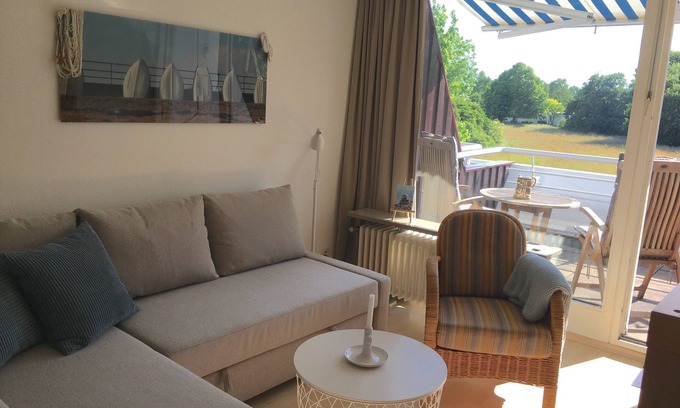 Schilksee Apartment | Apartment near the beach in the Schilksee sailing center