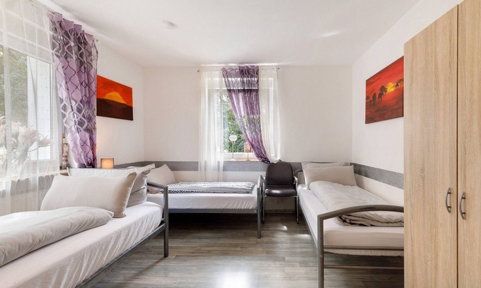 Laupheim Apartment | Apartment 'Near the Center' with Private Garden, Balcony and Wi-Fi
