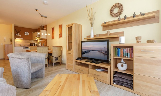 Kuhlungsborn Ost Apartment | Apartment near the beach at the marina