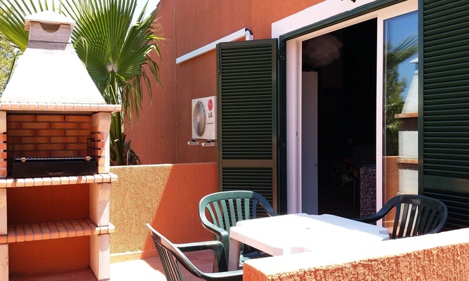 Cala Galdana Apartment | Apartment near the sea, with terrace, bbcoa, A/C, in Cala Galdana