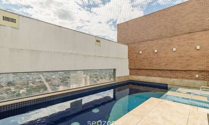 Goiania Apartment | Apartment Next to Flamboyant Shopping Mall - ESS