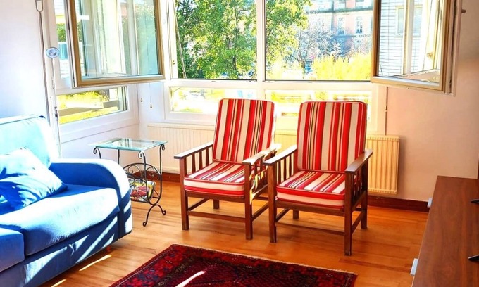 Zarautz Apartment | Apartment next to the beach and promenade maritim.