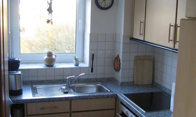 Heikendorf Apartment | Apartment No. 1 on the left, shower, toilet - Apartment Matthiesen