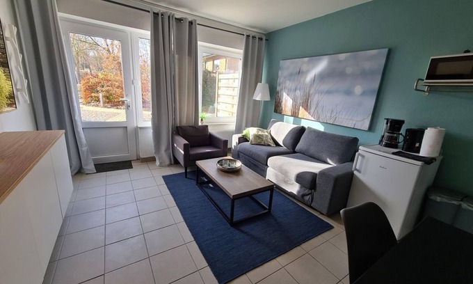 Malente Apartment | Apartment no. 2 - Holiday apartment on the first floor - PANORAMIC - Holiday apartments on the ground floor