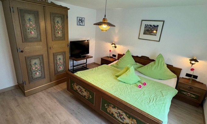 Blaichach Apartment | Apartment no. 4 - Guesthouse Im Bachtl