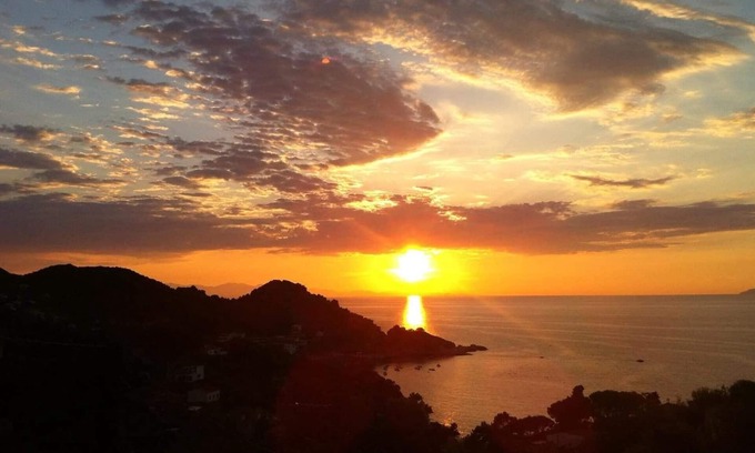 Sant' Andrea Apartment | Apartment 'Oleandro' with sea view and terrace