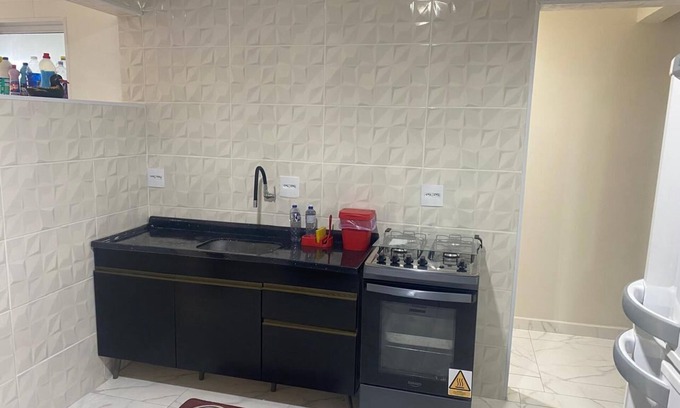 Praia Grande Apartment | APARTMENT ON THE SAND, AVIATION - PRAIA GRANDE Fully equipped apartment.
