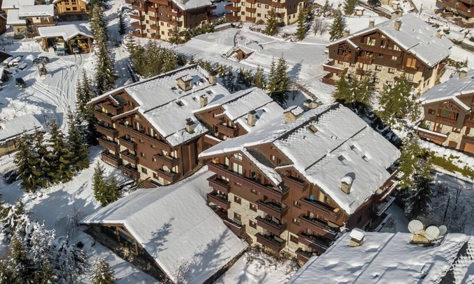 Meribel Village Villa | Apartment Ourson 6 - Two Bedroom Villa, Sleeps 5