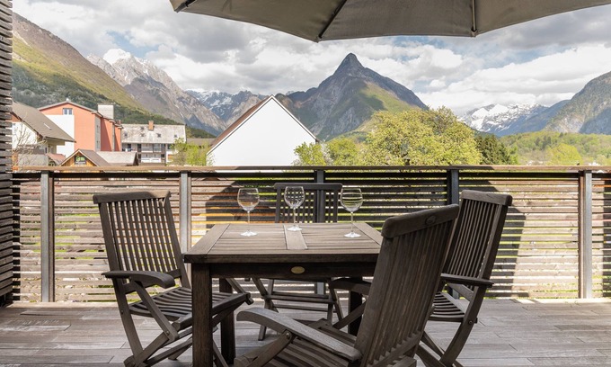Bovec Cottage | Apartment Panoramic Bovec - sleeps 4 guests in 2 bedrooms