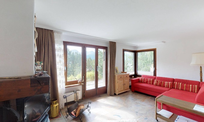 Samedan Apartment | Apartment Piz Argient