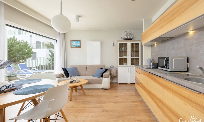 Pogorzelica Apartment | Apartment Pogorzelica With SPA Near Baltic Beach