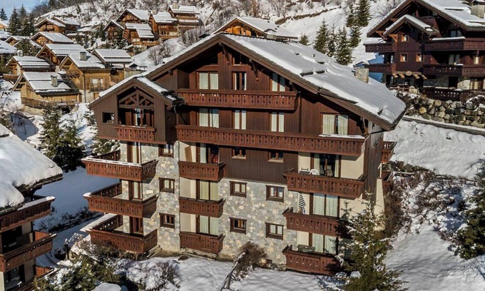 Meribel Village Villa | Apartment Pouillard - Two Bedroom Villa, Sleeps 6