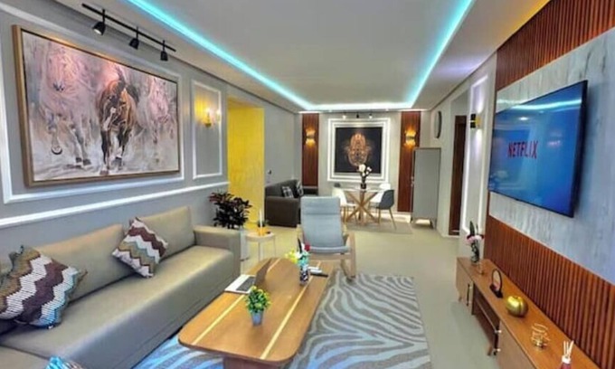 Quartier Des Orangers Apartment | apartment Premium 2-Bedroom – Corniche Seaside