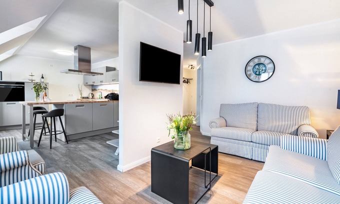 Meissen Apartment | Apartment 'Quartier Am Weißen Gold Nr 5' with Wi-Fi