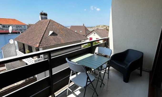 Quend-Plage-les-Pins Apartment | Apartment Quend, 1 bedroom, 4 persons