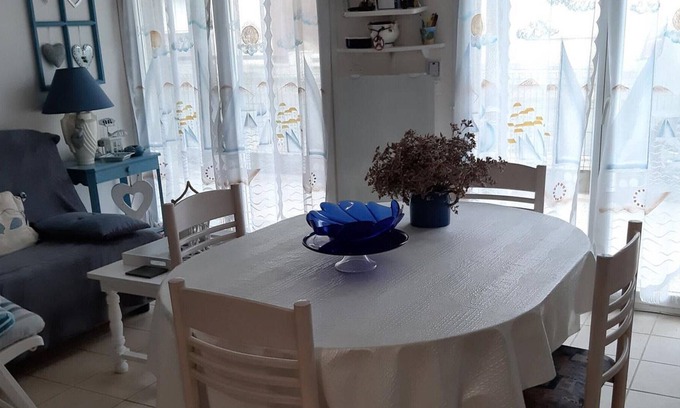 Quend-Plage-les-Pins Apartment | Apartment Quend, 1 bedroom, 4 persons
