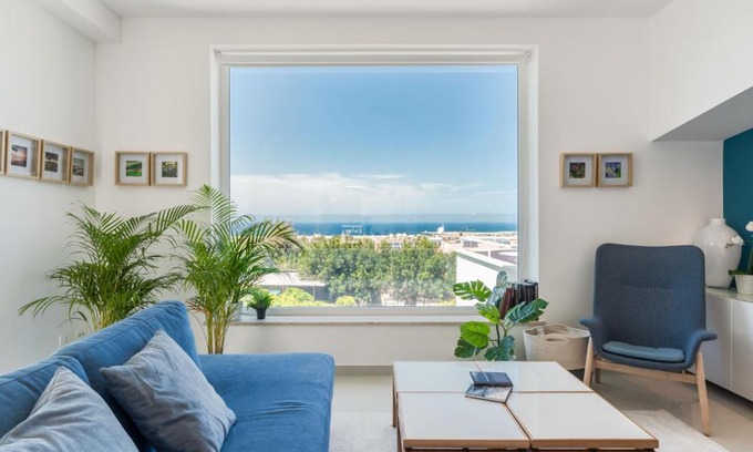 Terrasini Apartment | Apartment Quirat Superior by Interhome