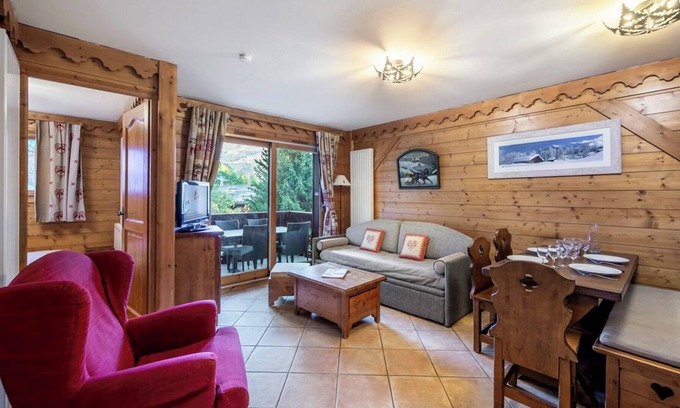Meribel Village Villa | Apartment Raffort 1 - Two Bedroom Villa, Sleeps 4