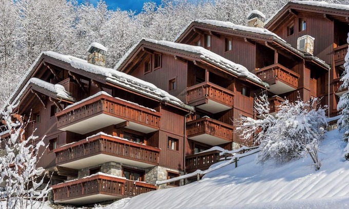 Meribel Village Villa | Apartment Raffort 4 - Two Bedroom Villa, Sleeps 4