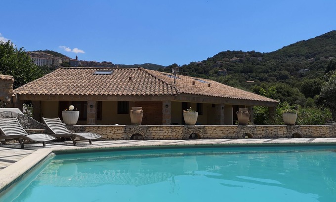 Sartene Apartment | Apartment rental in Sartène with swimming pool