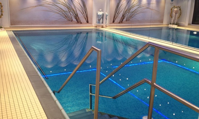 Bad Salzuflen Apartment | Apartment residence at the Kurpark (app. 31) swimming pool / sauna