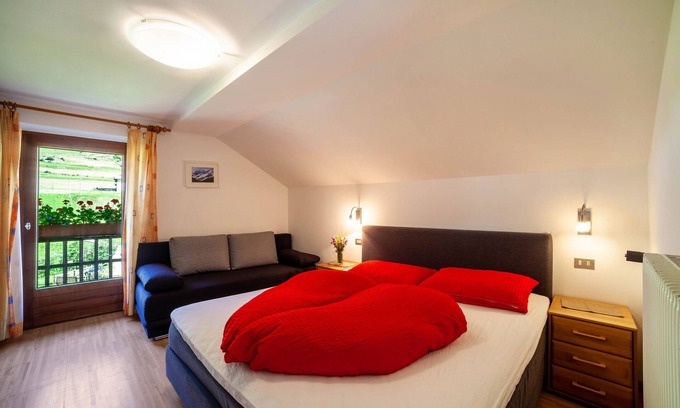 Curon Venosta Apartment | Apartment "Rieglhof Kükennest" with Mountain View, Garden & Wi-Fi