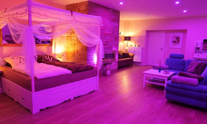 Rathmannsdorf Apartment | Apartment 'Romantische Fewo Sächs Schweiz' with Shared Terrace and Wi-Fi