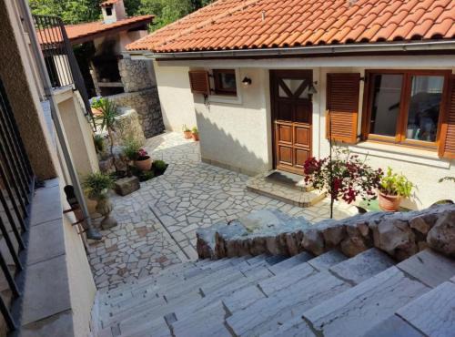 Novi Vinodolski House | Apartment & Rooms Villa Oliva