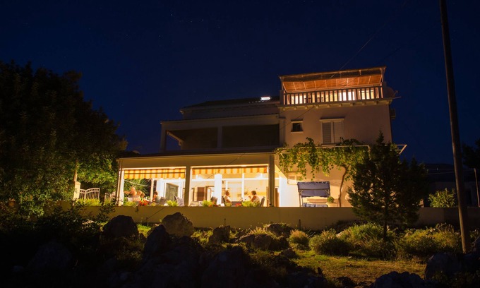 Banici House | Apartment & Rooms Villa Katarina - Double Room with Terrace and Sea View