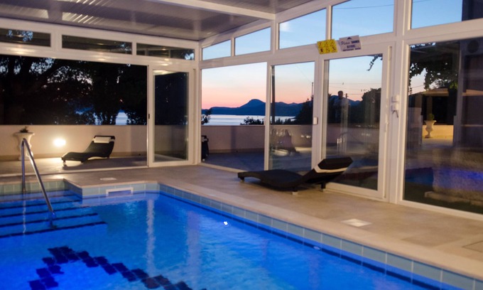 Banici Apartment | Apartment & Rooms Villa Katarina - One Bedroom Apartment with Terrace and Sea View