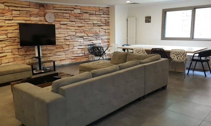 Blat House | Apartment rooms with terrace, gym, laundry room. Near Lau and Byblos marketplace
