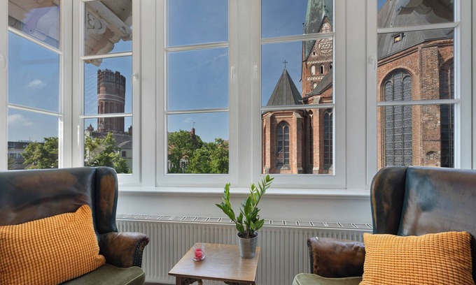 Lueneburg Apartment | Apartment 'Rosenhaus' with Wi-Fi