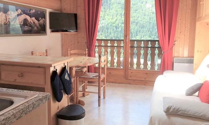 Station de Drouzin le Mont Apartment | Apartment Saint-Jean-d'Aulps, 2 bedrooms, 6 persons