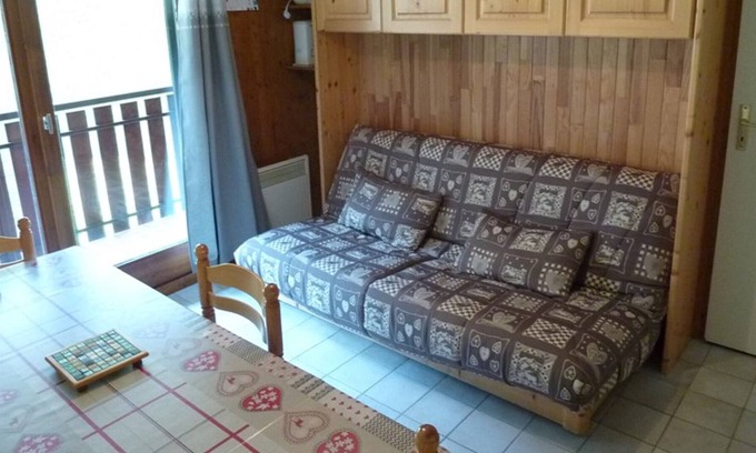 Station de Drouzin le Mont Apartment | Apartment Saint-Jean-d'Aulps, 2 bedrooms, 6 persons