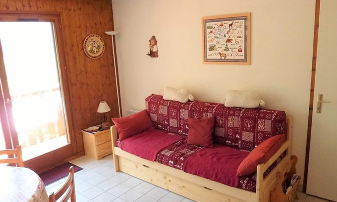 Station de Drouzin le Mont Apartment | Apartment Saint-Jean-d'Aulps, 1 bedroom, 6 persons