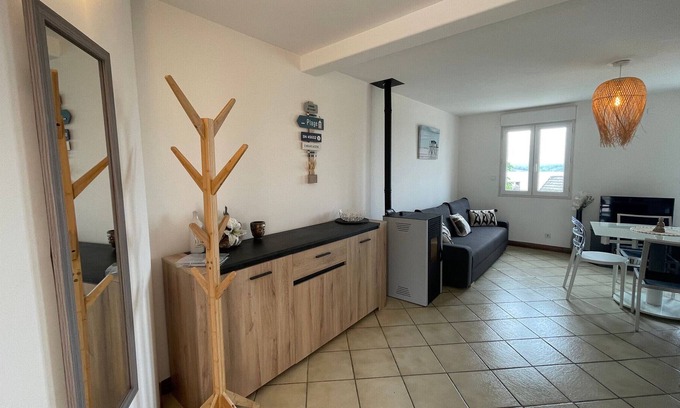 Salles-Curan Apartment | Apartment Salles-Curan, 1 bedroom, 4 persons