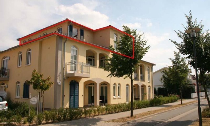 Kuehlungsborn Apartment | Apartment Saskia - Villa Strandkuss