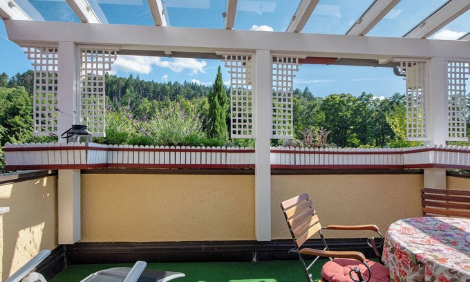 Badenweiler Apartment | Apartment 'Schwalbennest' with Mountain View, Private Terrace and Wi-Fi