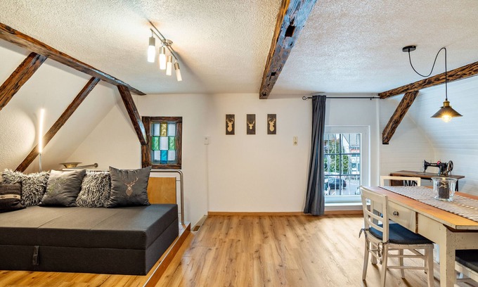 Buhl Apartment | Apartment 'Schwarzwaldtani - Städtle' with Wi-Fi and Air Conditioning