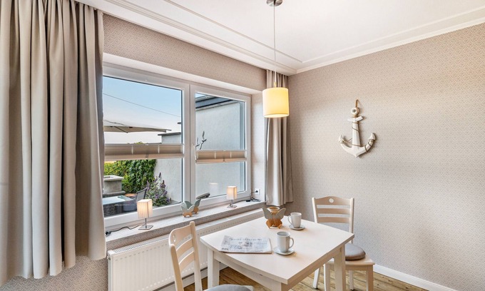 Kaegsdorf Apartment | Apartment 'Sea View Apartment 1' with Sea View, Private Terrace and Wi-Fi