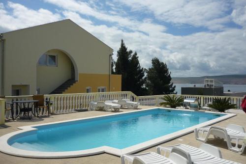Seline Apartment | Apartment Seline 8 nur 200 m bis zum Strand