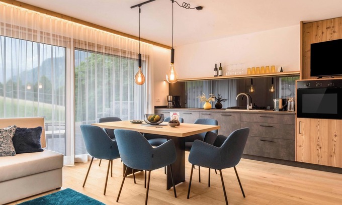 San Giacomo Apartment | Apartment "Siela" with Mountain View, Wi-Fi, Terrace & Garden