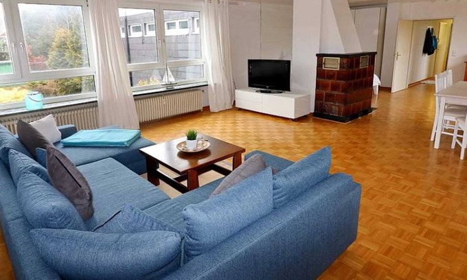 Lutt Kiepenbarg Apartment | Apartment Silbermöwe - 80 sqm vacation apartment